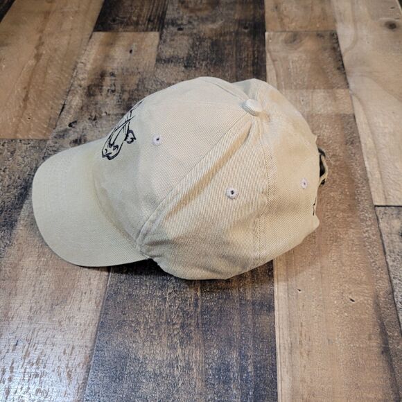 New Yamaha RHINO Brown Adjustable Snapback Hat One Size FLAW‎ - Picture 6 of 8